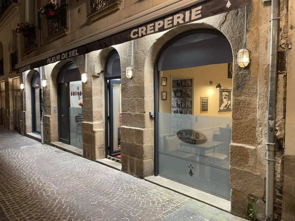 Fleur de Sel - Crêperie Nantes - Restaurant sympa Nantes