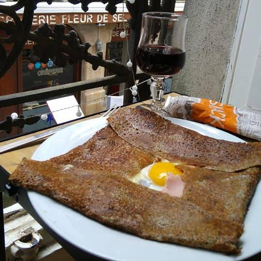 Fleur de Sel - Crêperie Nantes - manger a NANTES