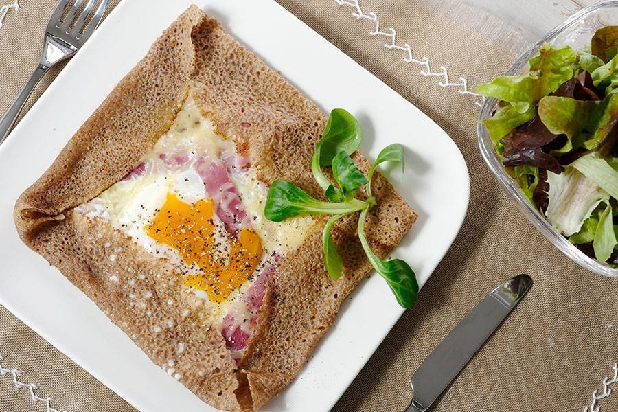 Le Restaurant - Fleur de Sel - Crêperie Nantes - restaurant Traditionnel NANTES