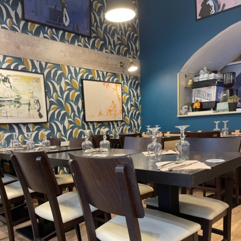 Le Restaurant - Fleur de Sel - Crêperie Nantes - bien manger NANTES